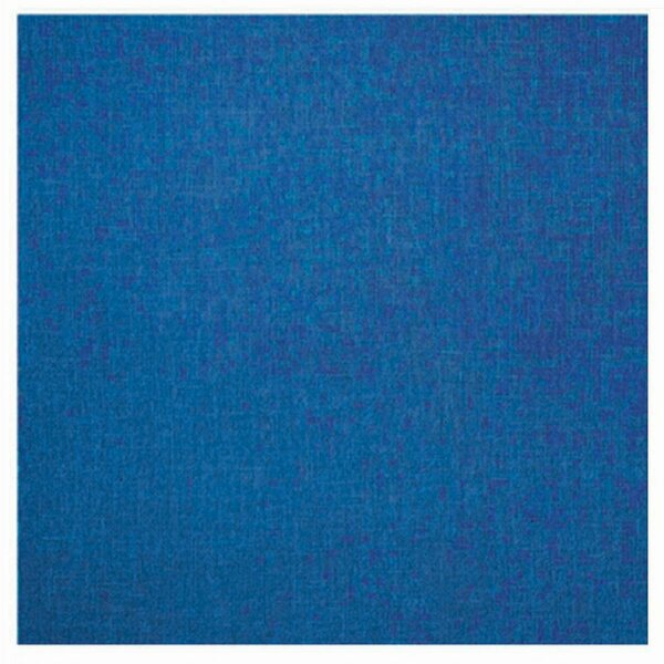 Aarco Fabric Covered Tackable Board Square Model 48"x48" Sapphire SF4848745